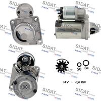 RECOFICIAL REC60201501 - Motor de arranque