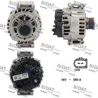 MEAT & DORIA 5515504 - Alternador