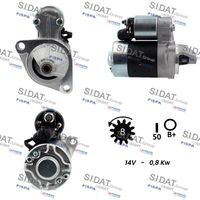 RECOFICIAL REC60201171 - Motor de arranque