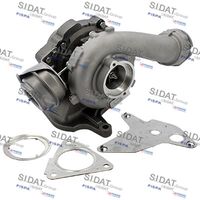 SIDAT 49242 - Turbocompresor, sobrealimentación - ETP TURBO