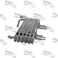 SIDAT 590064 - Radiador de aceite, aceite motor