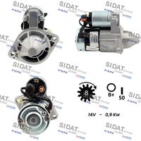 RECOFICIAL REC60353061 - Motor de arranque