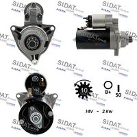 MEAT & DORIA 47038 - Piñón, arrancador