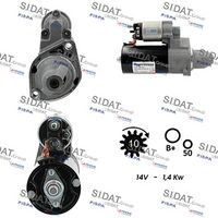 LUCAS LRS02647 - Motor de arranque