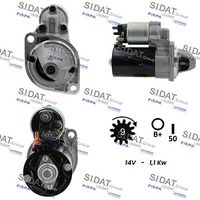 RECOFICIAL REC60102581 - Motor de arranque