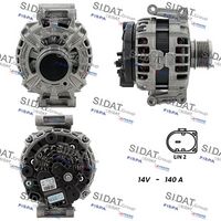 MEAT & DORIA 5515504 - Alternador