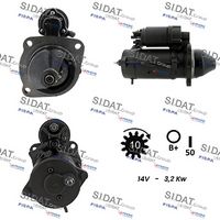 FLAMAR ARF060212LK - Motor de arranque - Genuine