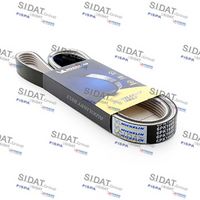 LUCAS 6PK1663L - Correa trapecial poli V