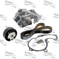 RECOFICIAL ROKD123 - Bomba de agua + kit correa distribución