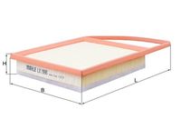 MAHLE LX2995 - Filtro de aire