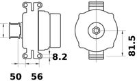 FLAMAR ALF430351VL - Alternador - Genuine