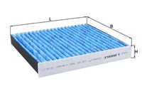 MAHLE LAO436 - Filtro, aire habitáculo - CareMetix®