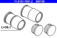 ATE 260139 - Juego de casquillos guía, pinza de freno