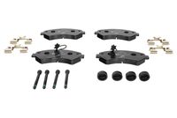 ATE 13.0460-4810.2 - Juego de pastillas de freno