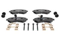 ATE 13.0460-4811.2 - Juego de pastillas de freno