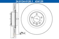 AINDE CGB23268 - Motor de arranque