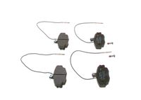 BOSCH 0 986 461 117 - Juego de pastillas de freno