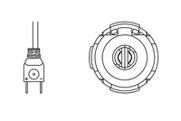 BOSCH 1 987 301 557 - Lámpara, faro principal