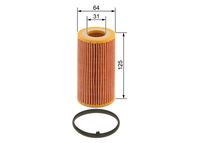 BOSCH 1457429243 - Filtro de aceite