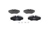 BOSCH 0986494730 - Juego de pastillas de freno