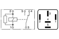 BOSCH 0 986 332 053 - Relé multifunción