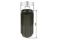 BOSCH F026407241 - Filtro de aceite