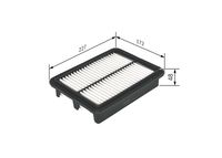 BOSCH F026400457 - Filtro de aire