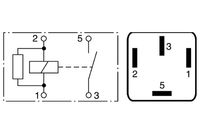 BOSCH 0 986 332 001 - Relé multifunción