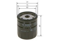 BOSCH 0 451 103 298 - Filtro de aceite