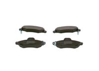 BOSCH 0986424644 - Juego de pastillas de freno