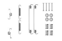 BOSCH 1987475294 - Juego de accesorios, zapatas de freno