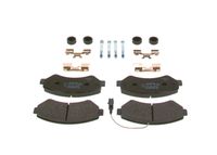 BOSCH 0 986 494 589 - Juego de pastillas de freno