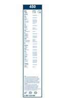 BOSCH 3 397 118 505 - Limpiaparabrisas