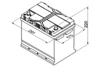 BOSCH 0 092 S40 270 - Batería de arranque