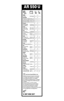 BOSCH 3 397 008 937 - Limpiaparabrisas