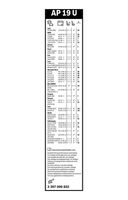 BOSCH 3 397 006 832 - Limpiaparabrisas