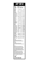 BOSCH 3 397 006 840 - Limpiaparabrisas