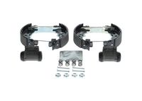 BOSCH 0204114199 - Juego de zapatas de frenos - KIT SUPERPRO