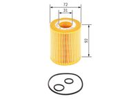 BOSCH 1457429199 - Filtro de aceite