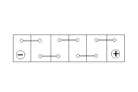 BOSCH 0 092 S40 080 - Batería de arranque