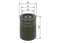 BOSCH 0451103346 - Filtro de aceite
