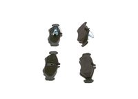 BOSCH 0 986 424 463 - Juego de pastillas de freno