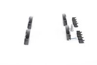 BOSCH 0 986 494 092 - Juego de pastillas de freno