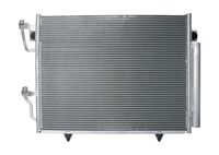 BOSCH 1986AD2220 - Condensador, aire acondicionado