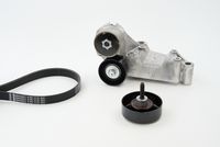 CONTINENTAL CTAM 6PK1715K1 - Juego de correas trapeciales poli V