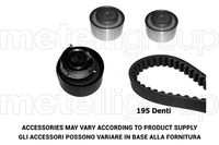 GRAF KP11271 - Bomba de agua + kit correa distribución