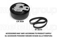 GATES K015541XS - Juego de correas dentadas - PowerGrip™