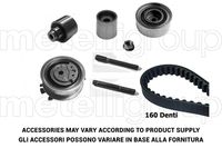 GRAF KP11371 - Bomba de agua + kit correa distribución