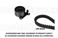 GATES K015446XS - Juego de correas dentadas - PowerGrip™