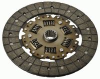 SACHS 1862 801 004 - Disco de embrague